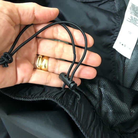 Columbia Omni-Tech Waterproof Breathable Packable Mens Black Lined Sweatpants L - Picture 2 of 16